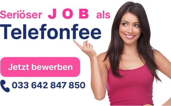 Flexibler Job als Telefonfee – Jetzt bewerben