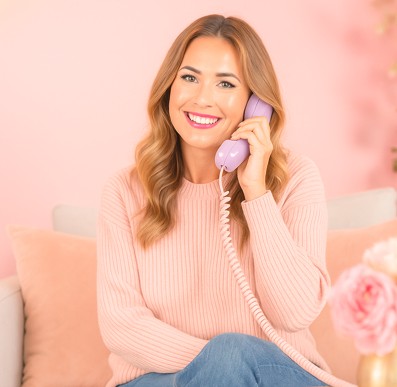 Freie Zeiteinteilung im Telefonjob von Zuhause